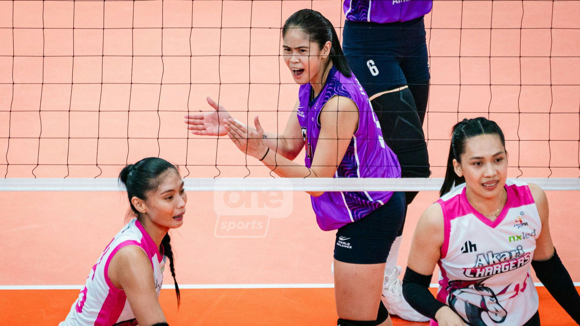 Ivy Lacsina speaks about on-court asaran with partner Deanna Wong: ‘Part of the game talaga ‘yun’